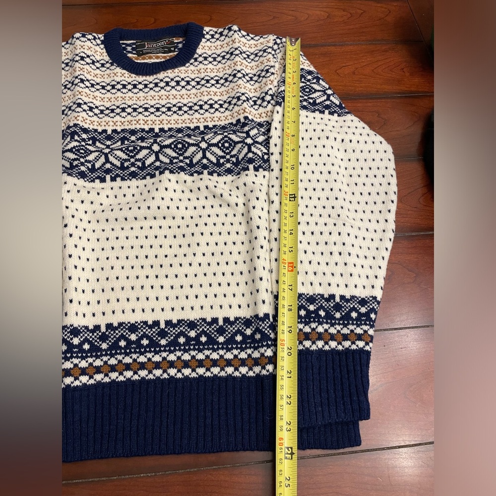 Vintage Jantzen Fair Isle‎ Sweater - Picture 6 of 8